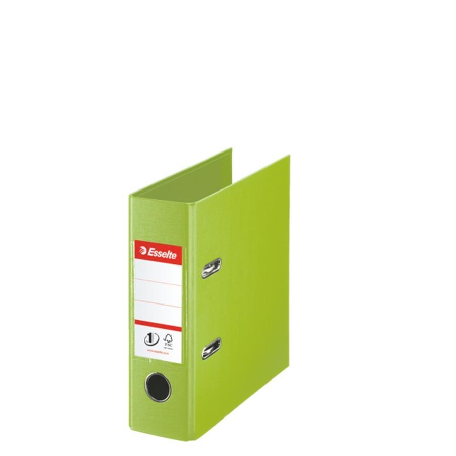 ESSELTE N.1 POWER BINDER, A5 MECC. 75MM, VERDE ESSELTO